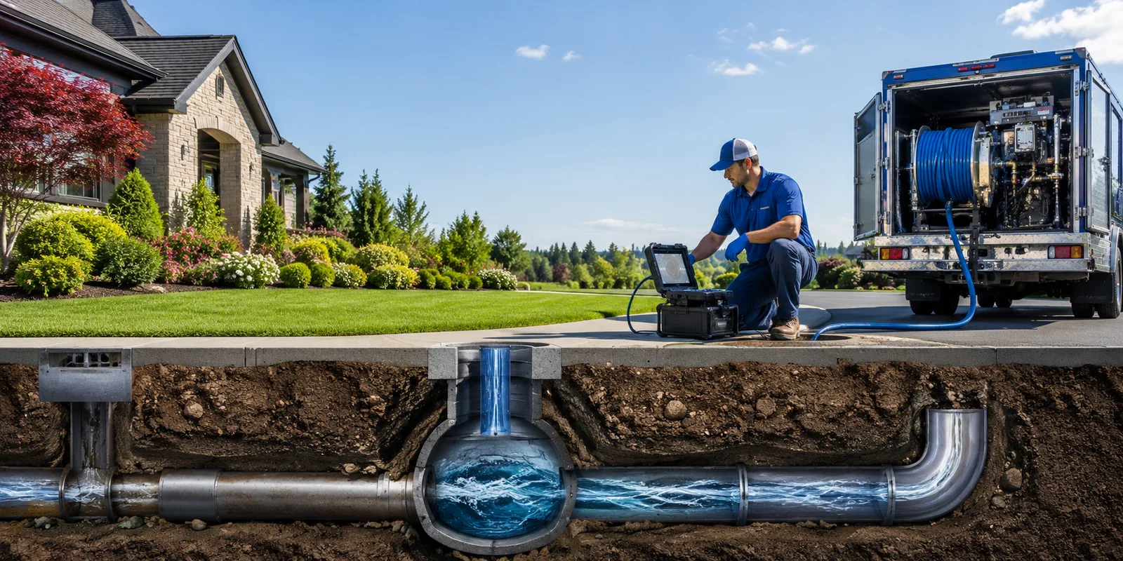 Drainage restoration information for Loudonville, OH