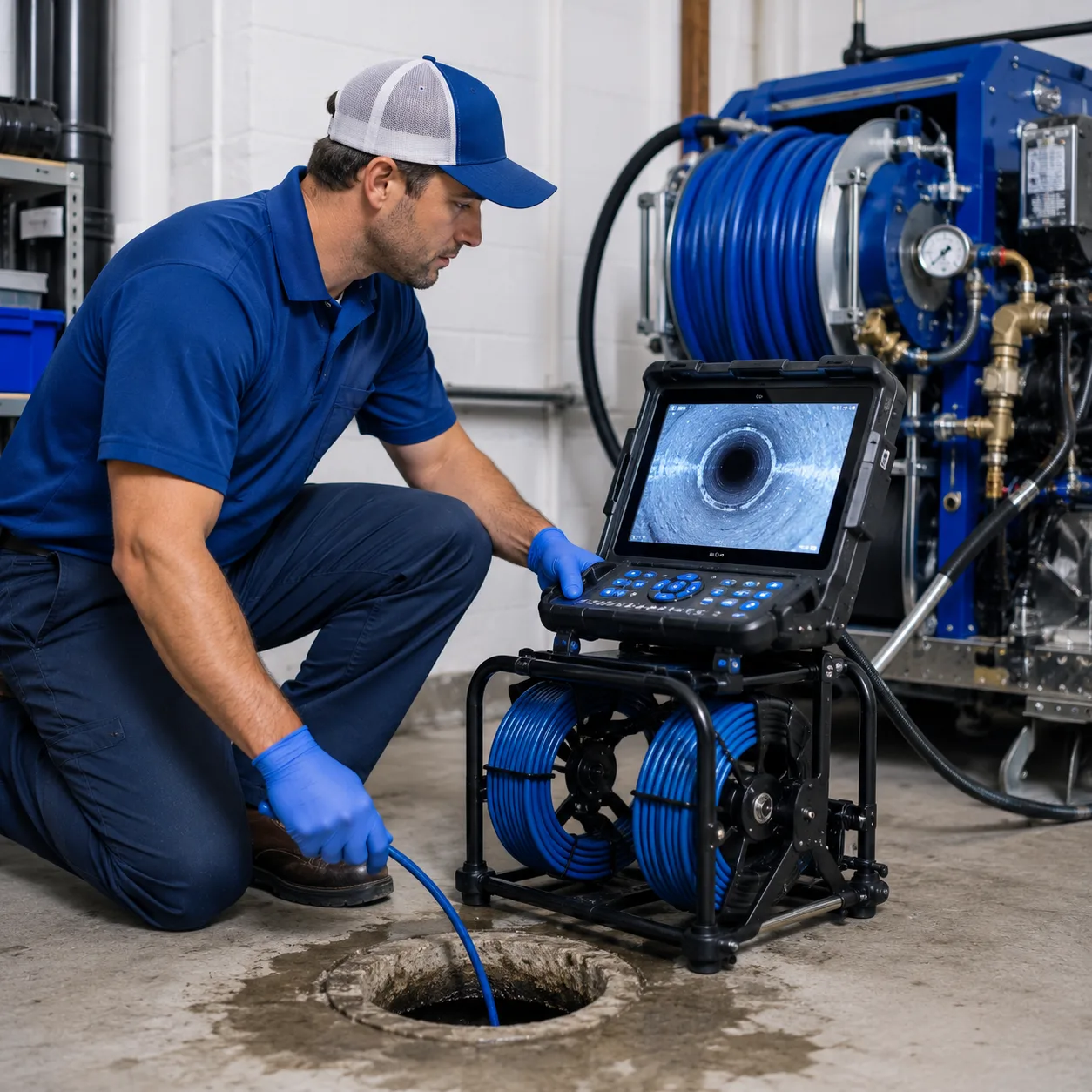 Drainage restoration professionals serving Loudonville, OH